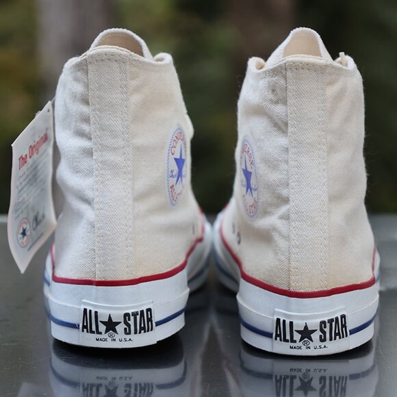 Vintage Converse Chuck Taylor All Star Hi Made in USA - Picture 11 of 14